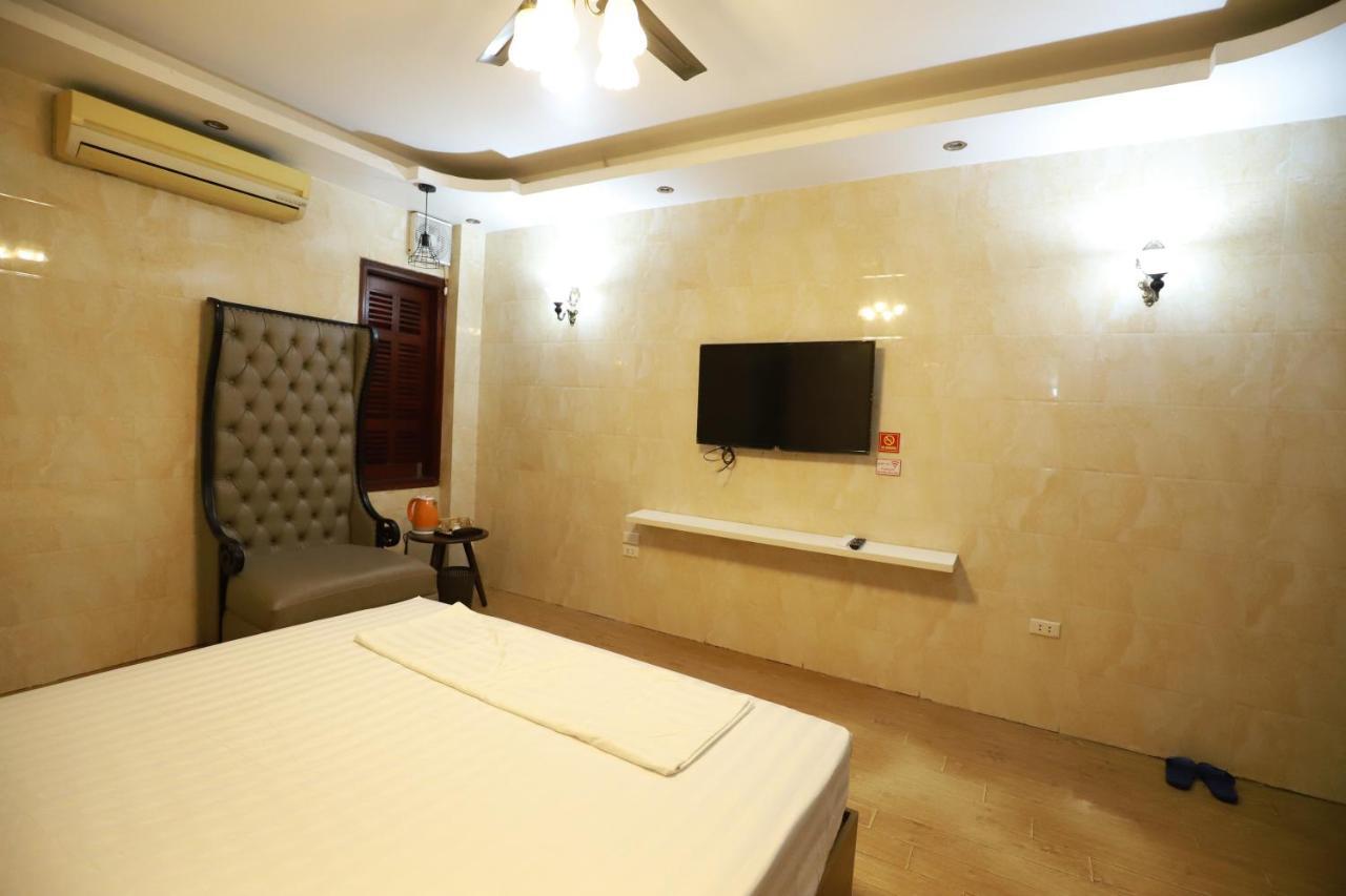 Mina House Hotel Hanoi Exteriör bild