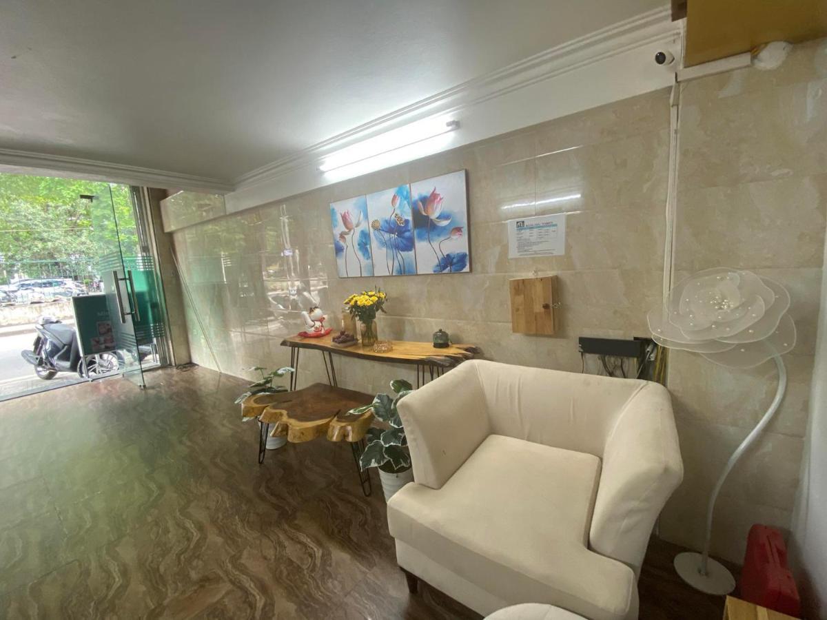 Mina House Hotel Hanoi Exteriör bild