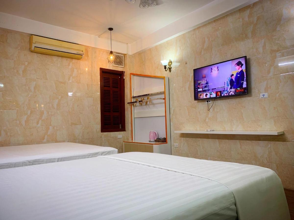 Mina House Hotel Hanoi Exteriör bild