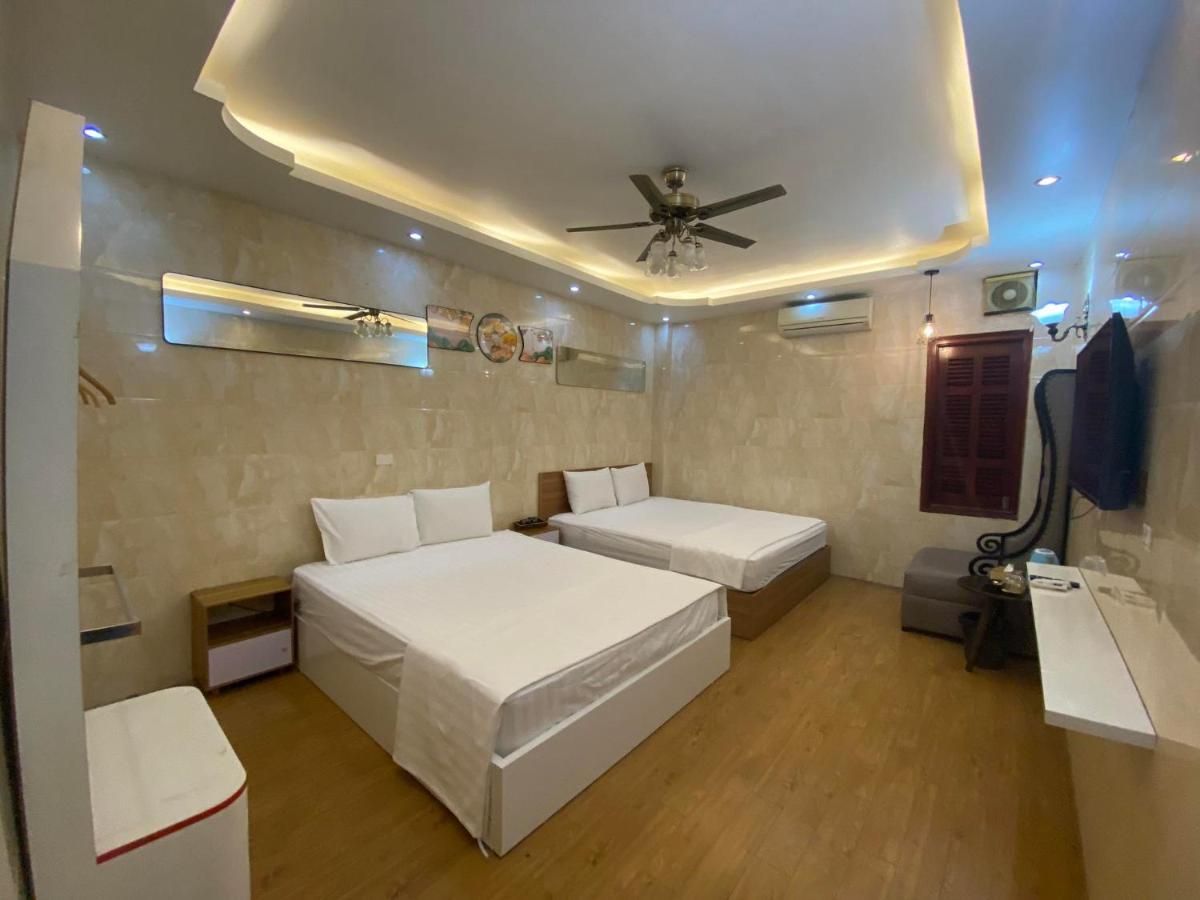 Mina House Hotel Hanoi Exteriör bild